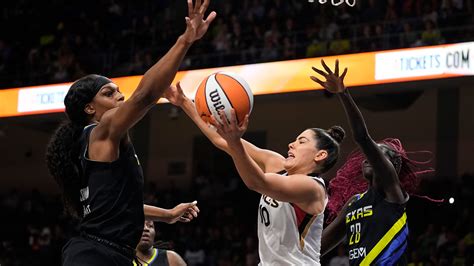 Defending WNBA champion Aces score final 11 points, beat Wings 64-61 for sweep, return to finals